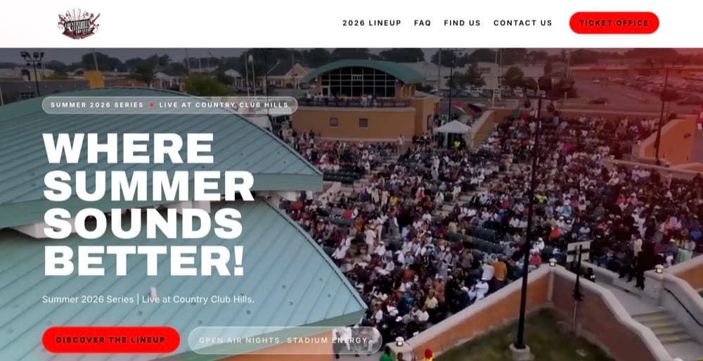 CC Hills Theatre website