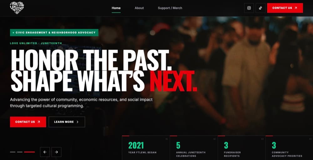 From the Low End With Love website
