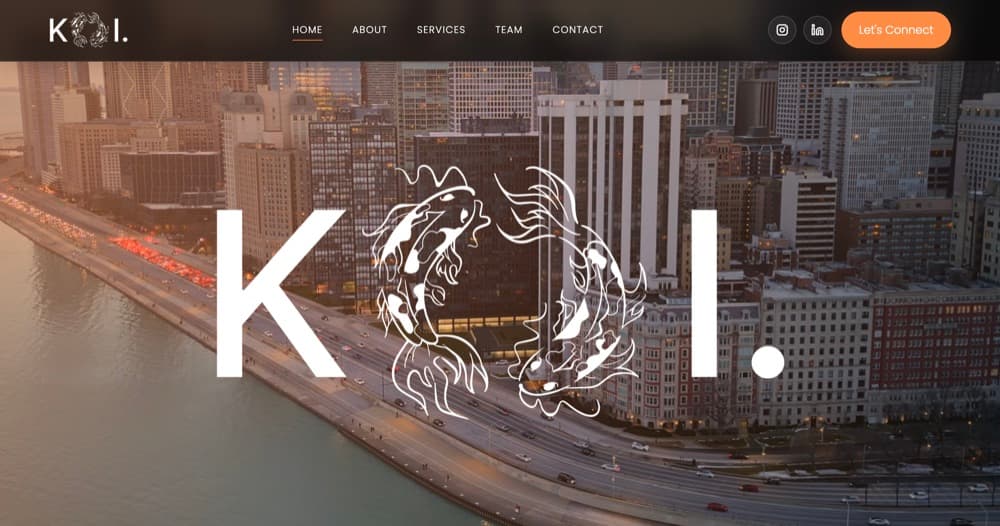KOI Inc website