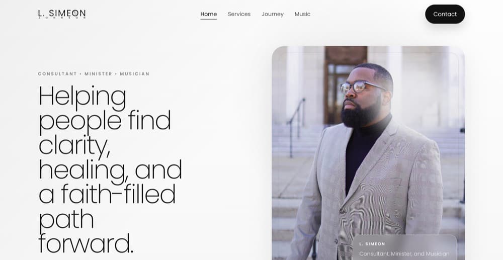 L. Simeon Johnson website