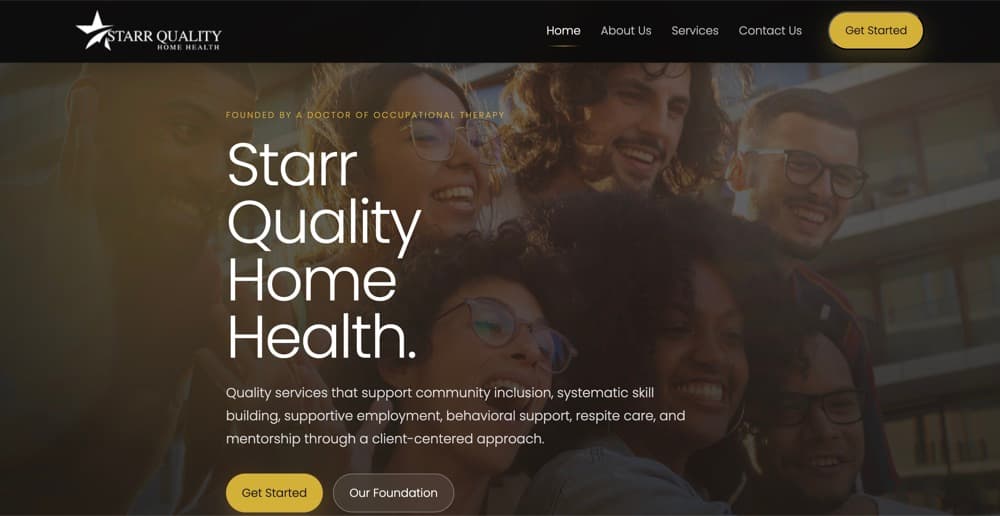 Starr Quality website