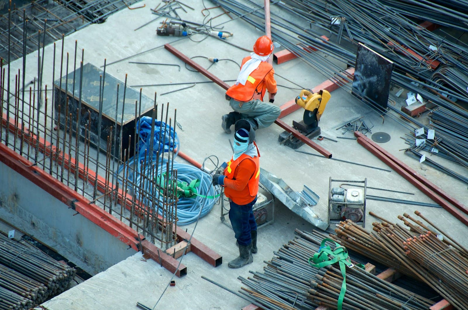 Construction business website image